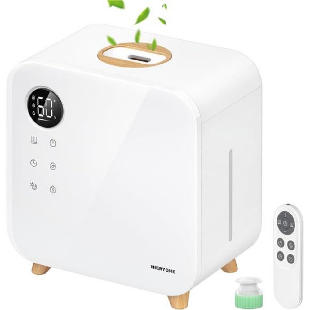 5.5L Top Fill Cool Mist Ultrasonic Humidifier, 3 Modes for Large Room